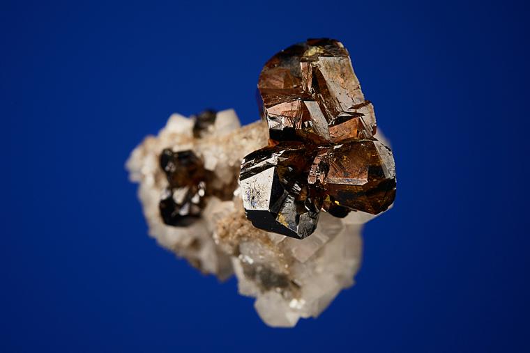 SPHALERITE on DOLOMITE